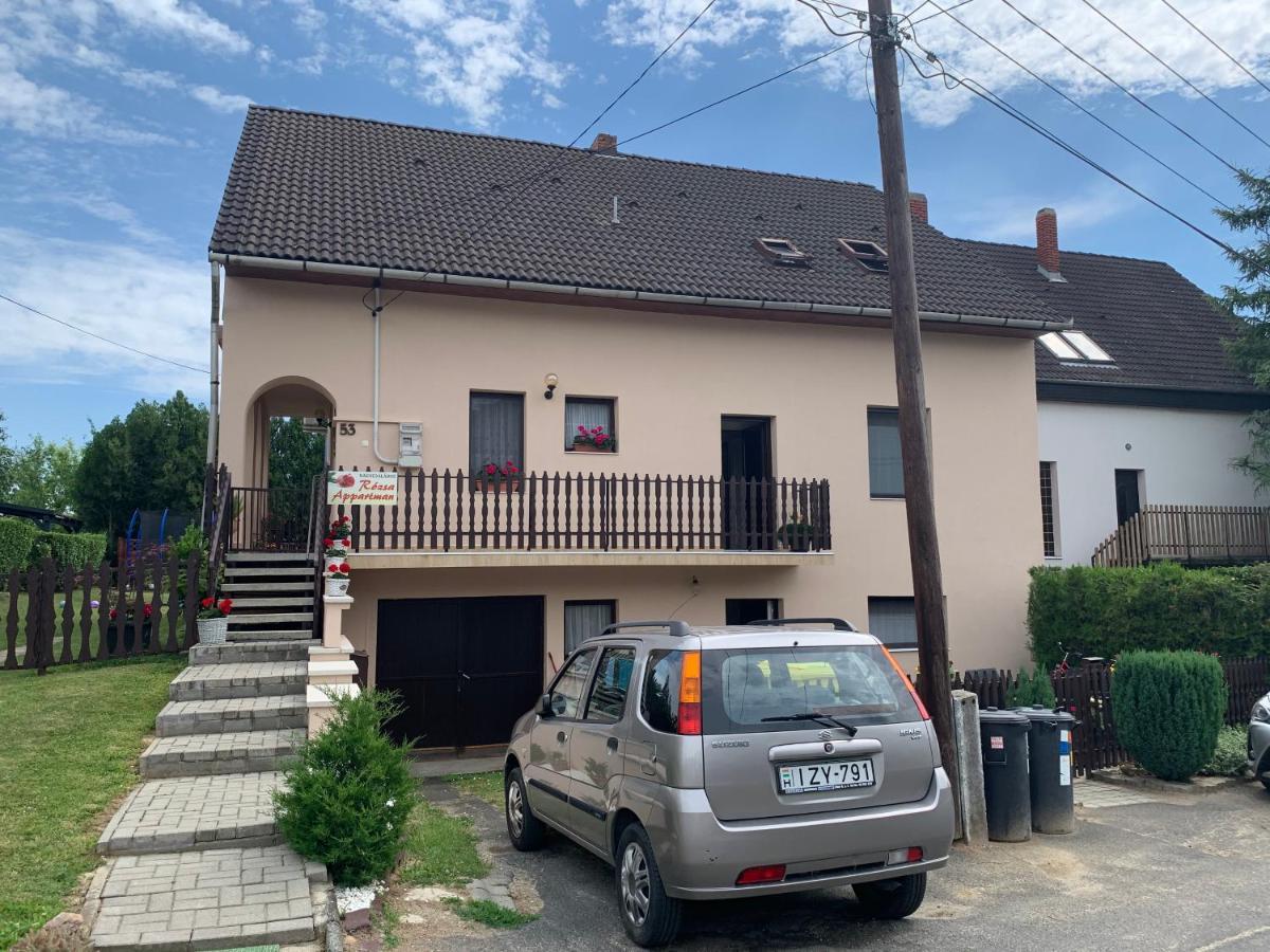 Nagcsalados Rozsa Apartman Balatonlelle Ngoại thất bức ảnh